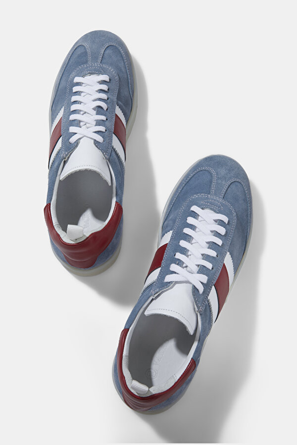 WHITE LEATHER SHOE 7