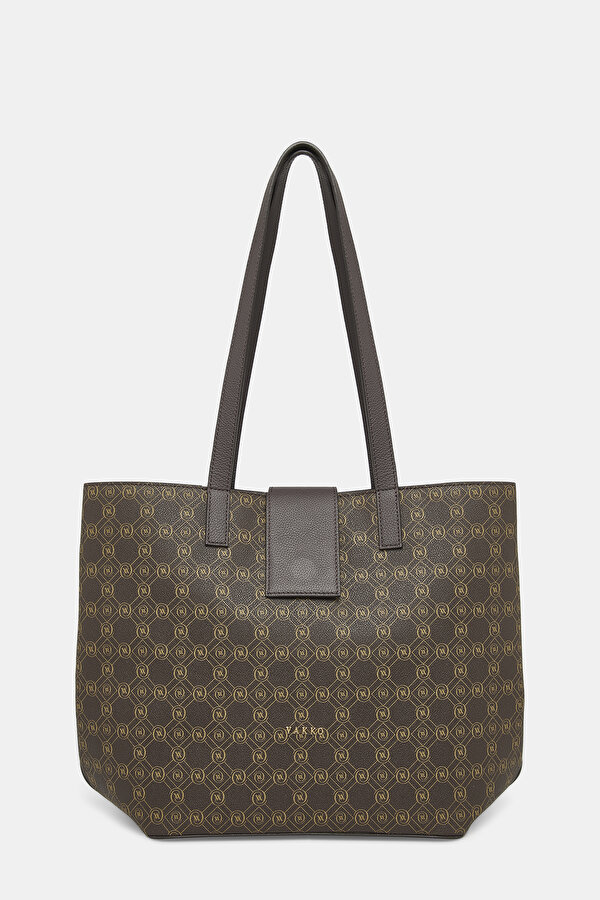 BEIGE MONOGRAM BAG