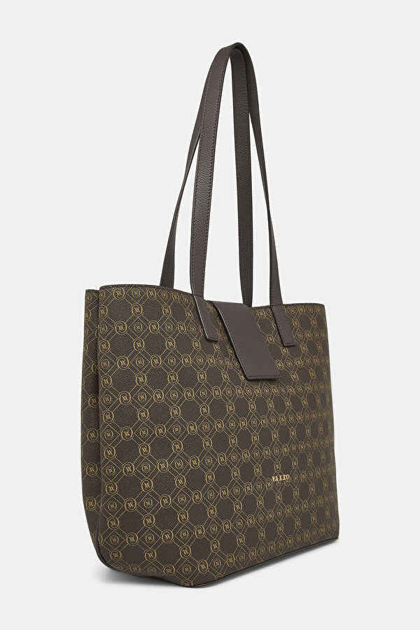 BEIGE MONOGRAM BAG 2