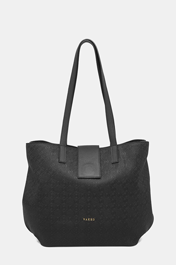 BLACK MONOGRAM BAG
