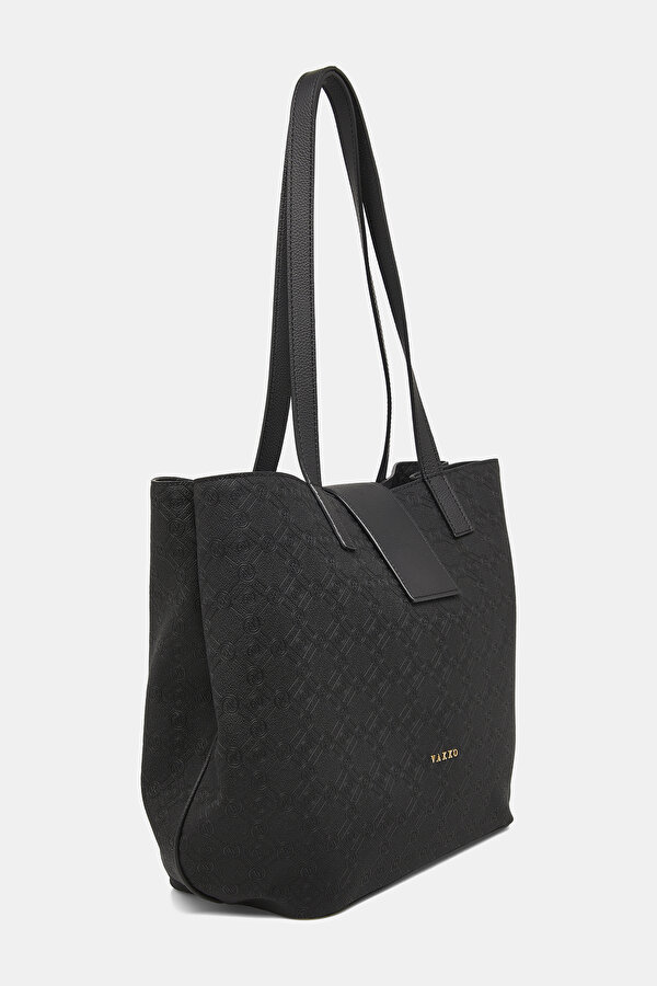 BLACK MONOGRAM BAG 2