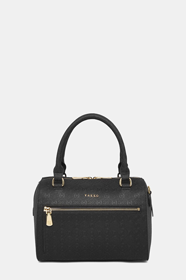 BLACK MONOGRAM BAG
