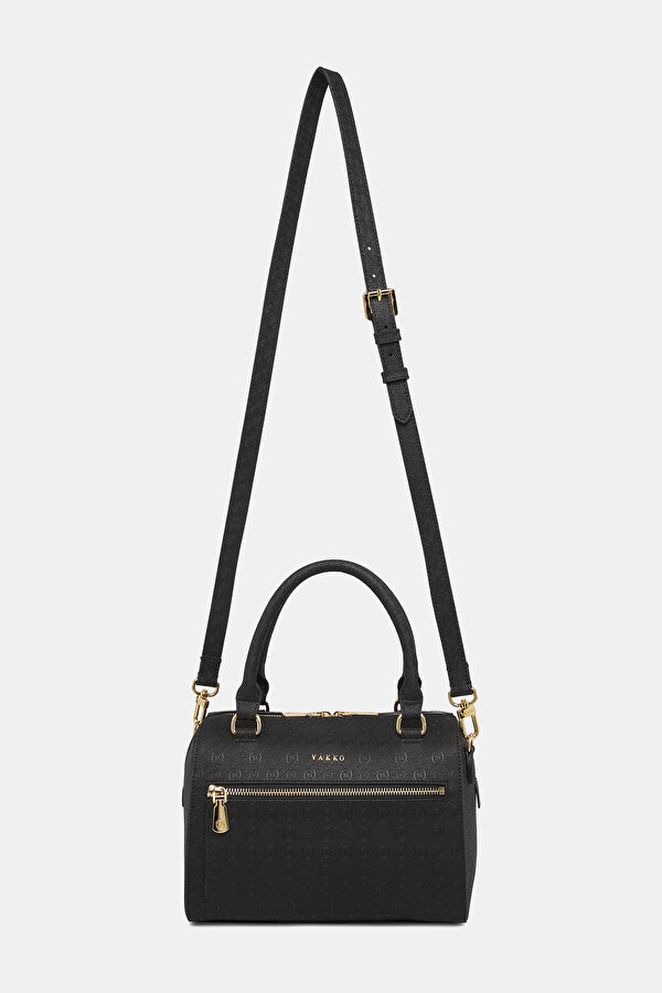 BLACK MONOGRAM BAG 2