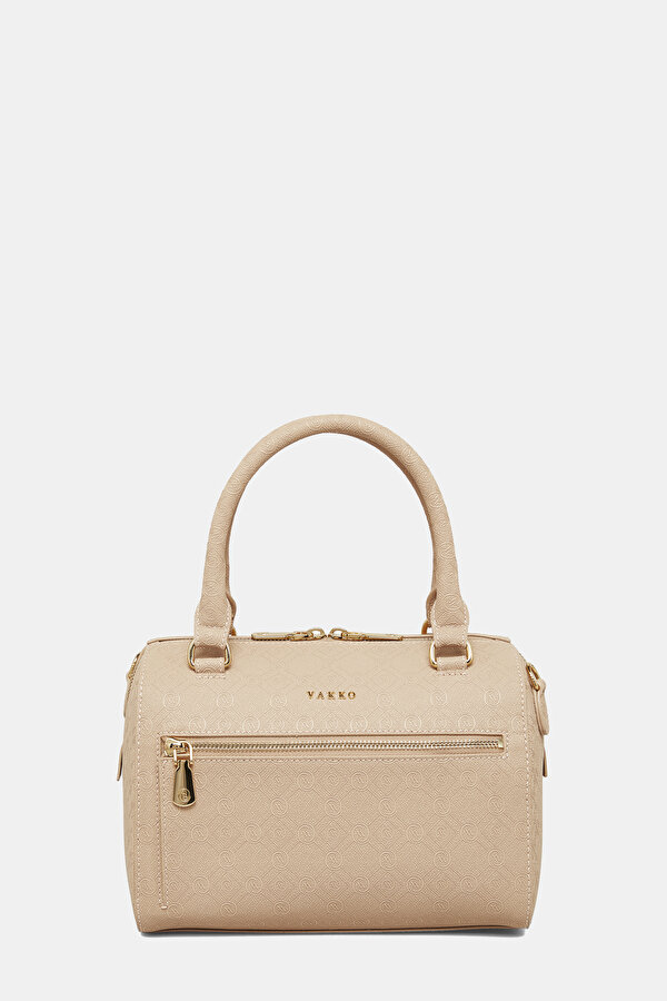 CAMEL MONOGRAM BAG