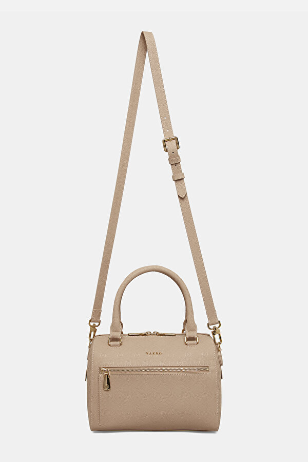 CAMEL MONOGRAM BAG 2