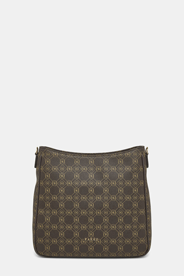 KAHVE MONOGRAM ÇANTA