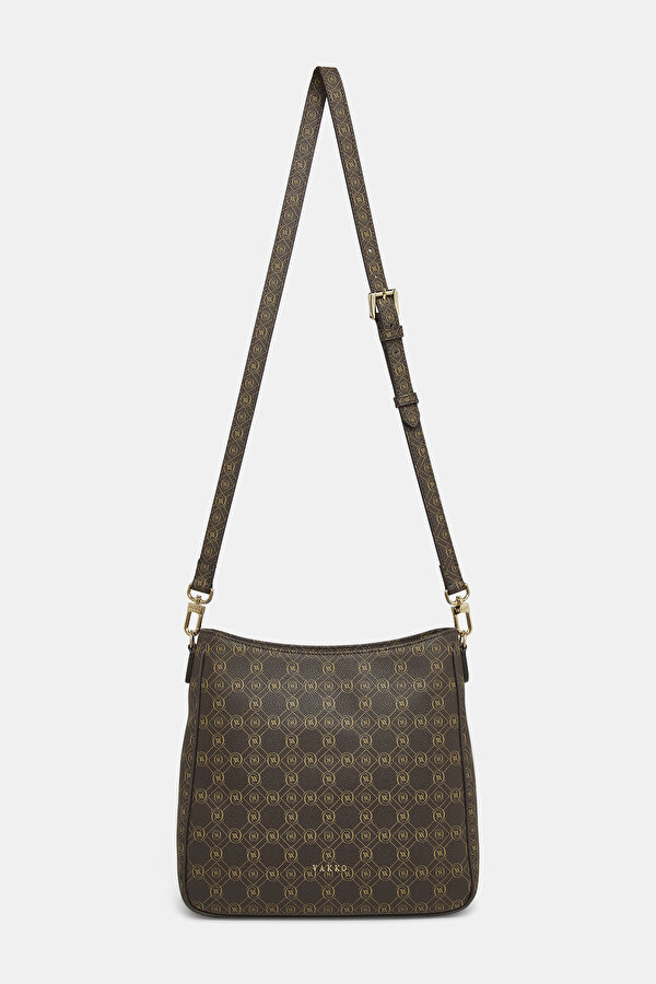 KAHVE MONOGRAM ÇANTA 2