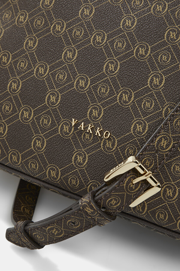 KAHVE MONOGRAM ÇANTA 6
