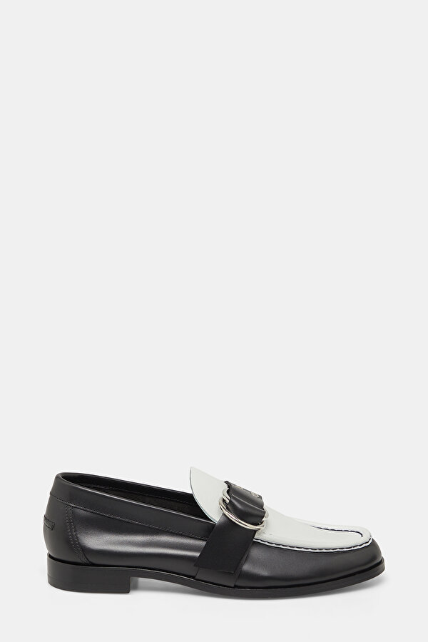 WHITE LEATHER SHOES