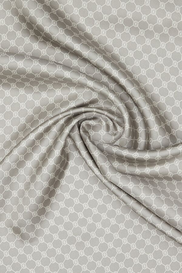 KUM MONOGRAM TWILL ŞAL 2