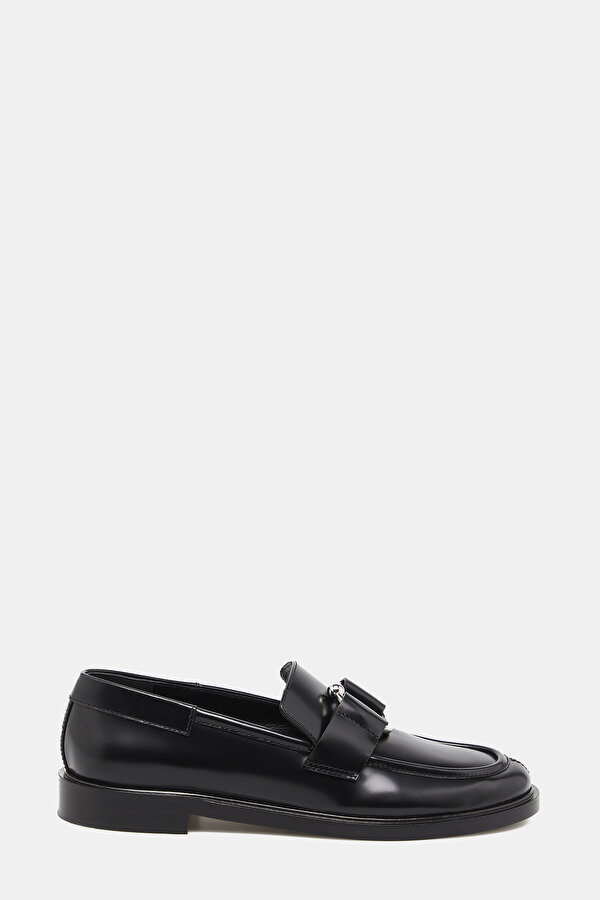 SİYAH DERİ LOAFER