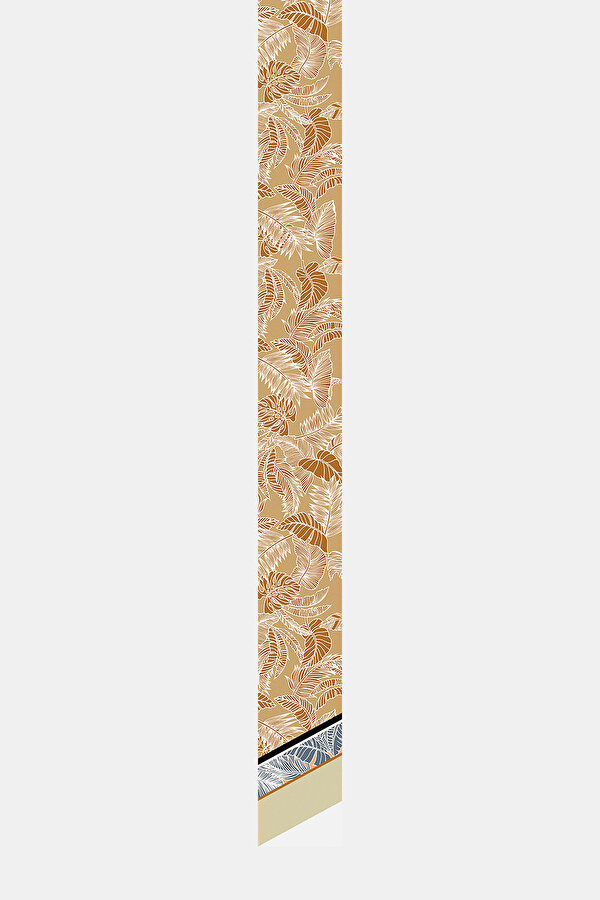 CAMEL TWILL FOULARD 2