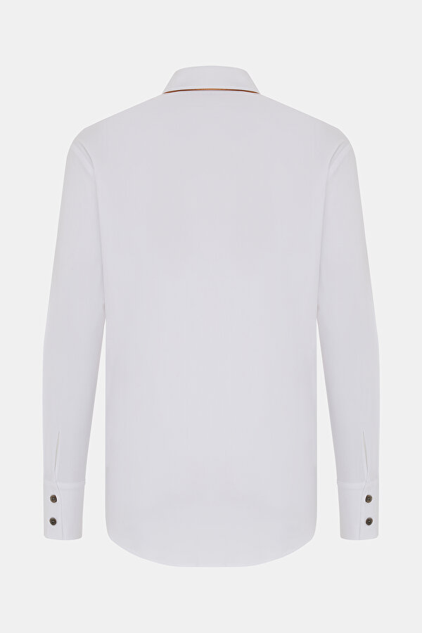 WHITE LONG SLEEVE SHIRT 2