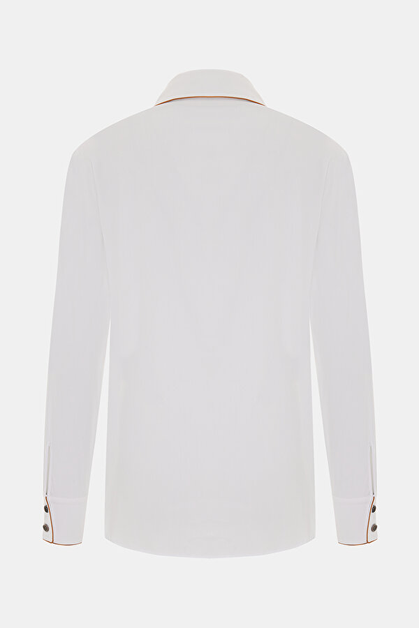 WHITE LONG SLEEVE SHIRT 2