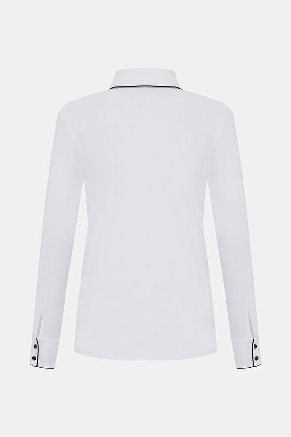 WHITE LONG SLEEVE SHIRT 2