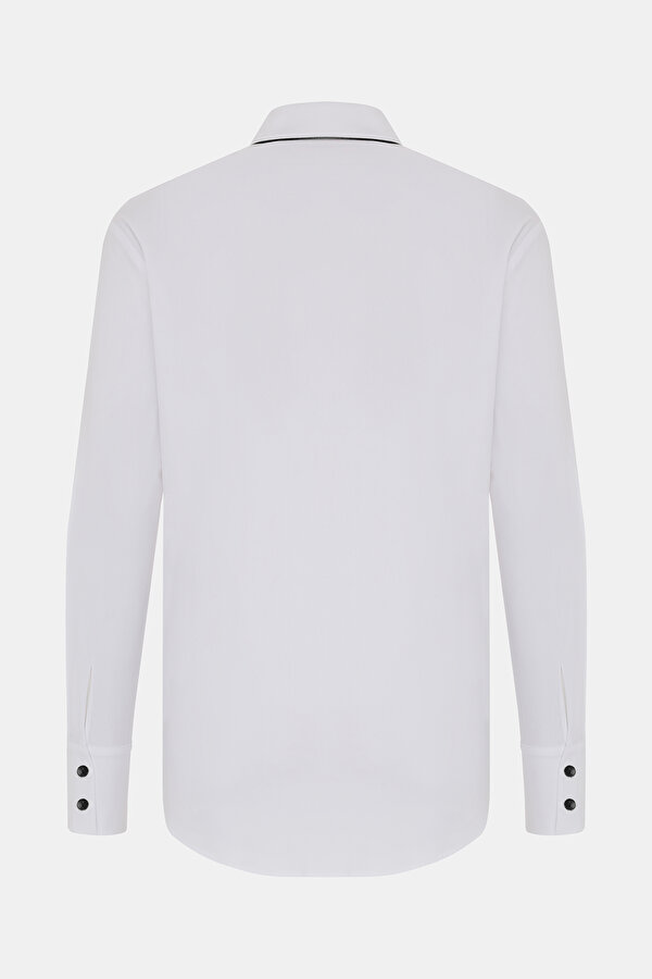 WHITE LONG SLEEVE SHIRT 2