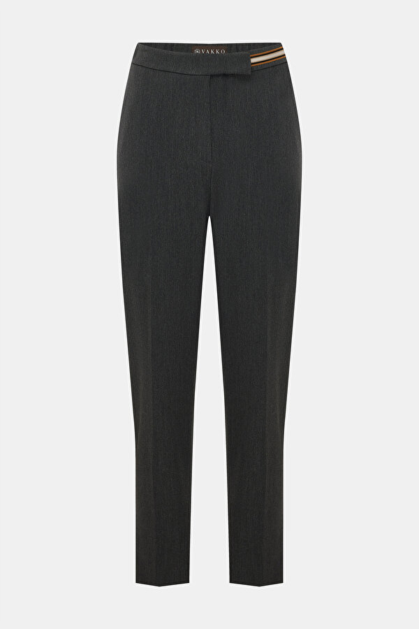 ANTHRACITE WIDE LEG TROUSERS