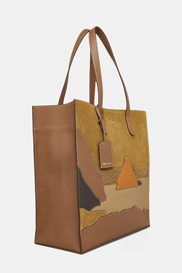 ORANGE LEATHER BAG 2