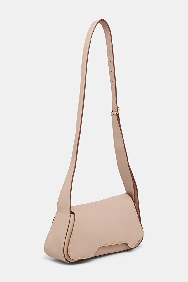 BEIGE LEATHER BAG 2