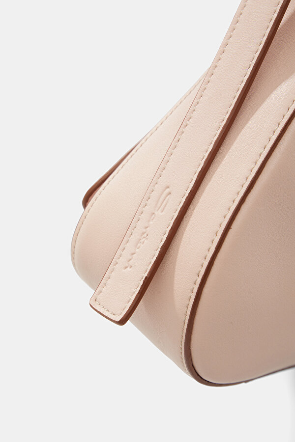 BEIGE LEATHER BAG 7