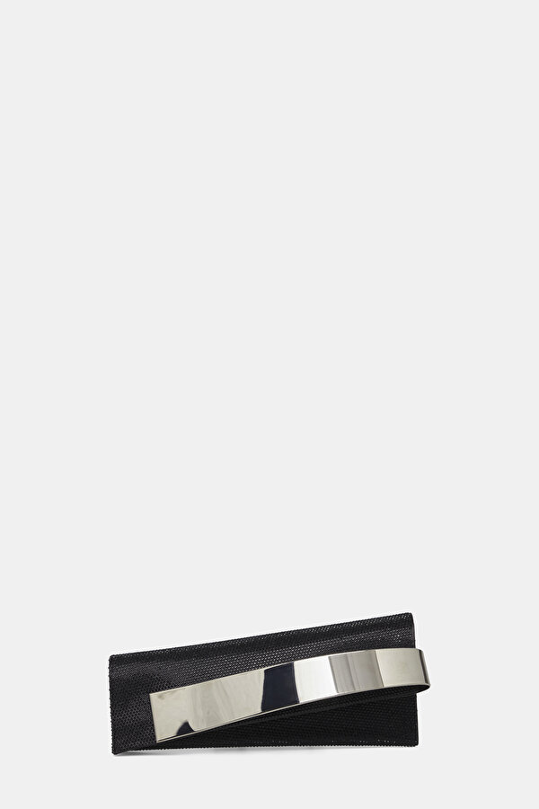BLACK JEWELLED BAG