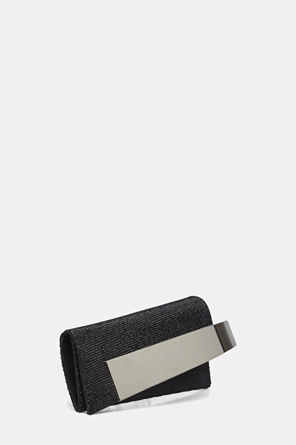 BLACK JEWELLED BAG 2
