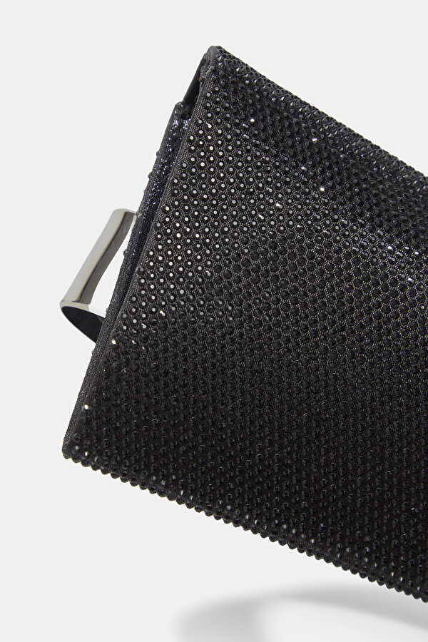 BLACK JEWELLED BAG 6