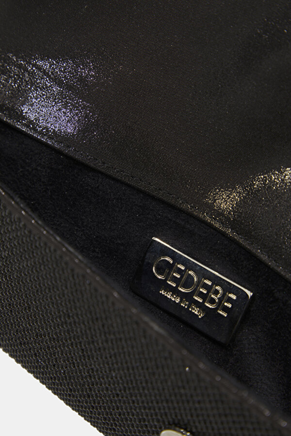 BLACK JEWELLED BAG 7