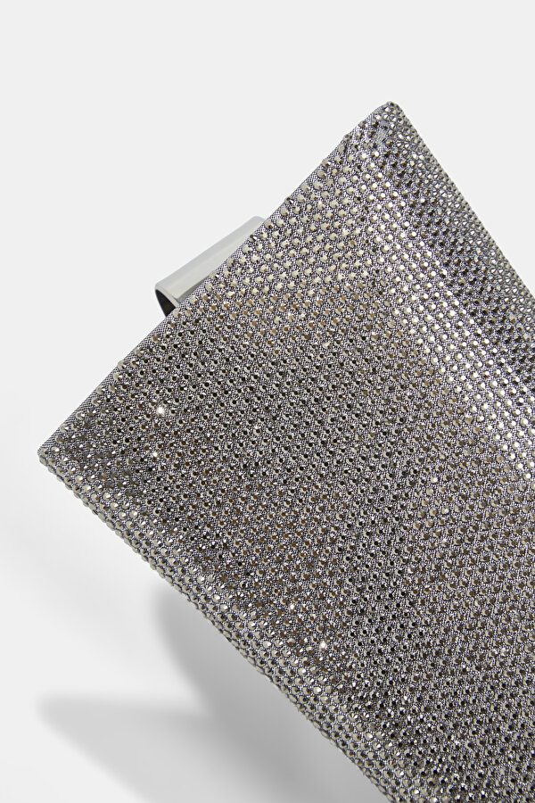 SILVER JEWELLED BAG 6