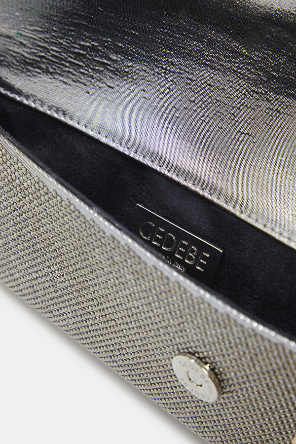 SILVER JEWELLED BAG 7