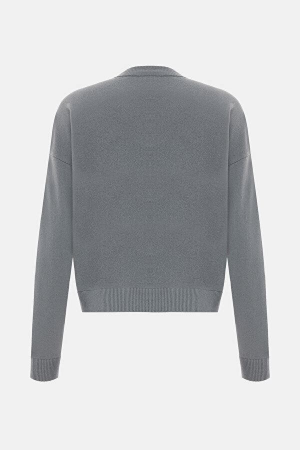 SILVER BASIC / ROUND NECKLINE TRICOT 7
