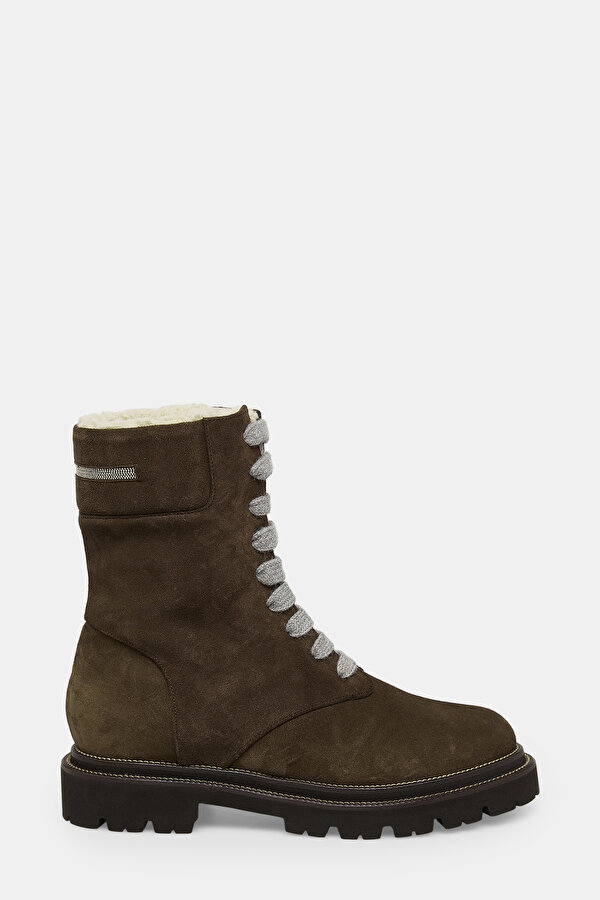 BROWN SUEDE BOOT