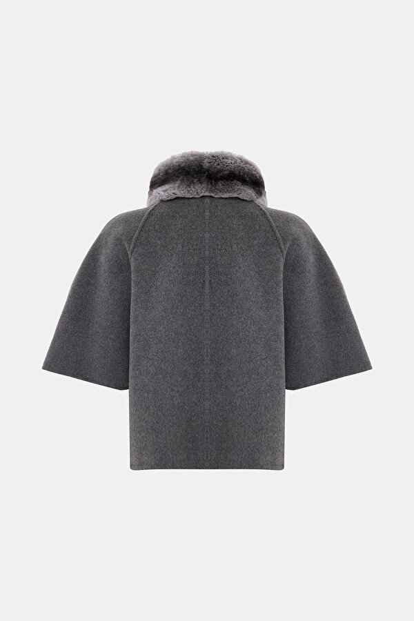 GREY ECO FUR 6