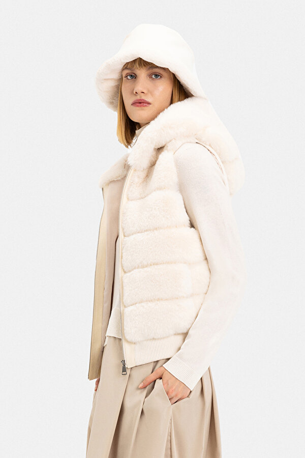 CREAM ECO FUR