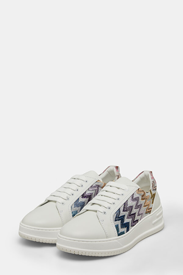BLUE LEATHER SNEAKER 2