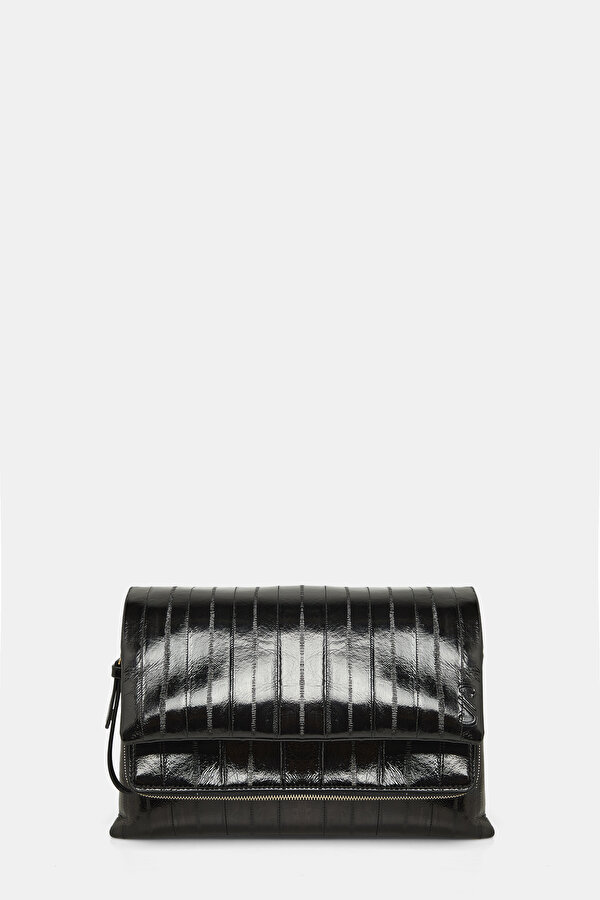 BLACK LEATHER BAG