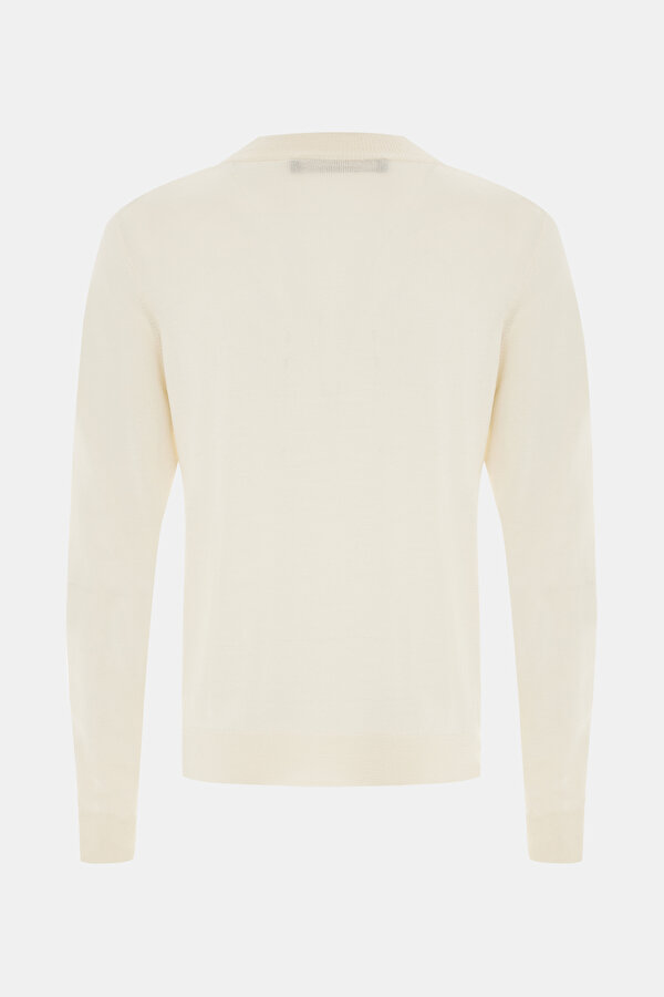 ECRU 1/2 TURTLENECK TRICOT 2