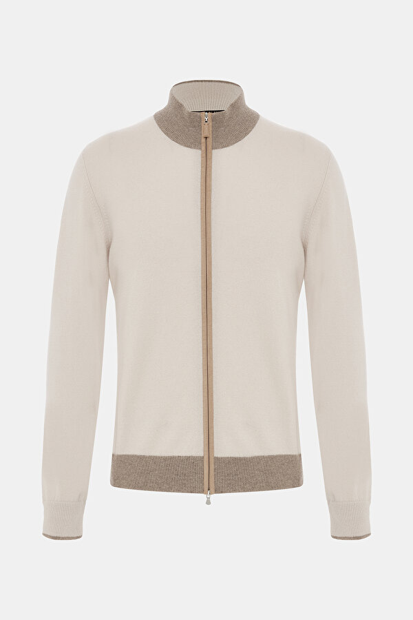 BROWN TRICOT