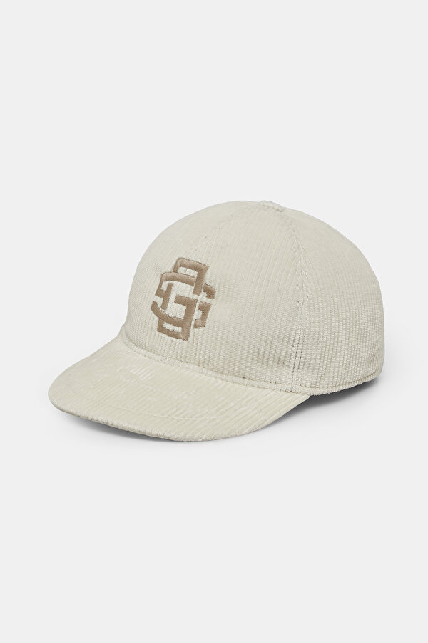 ECRU CORDED HAT