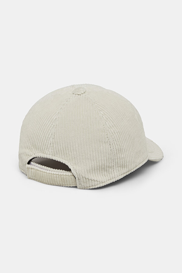 ECRU CORDED HAT 2