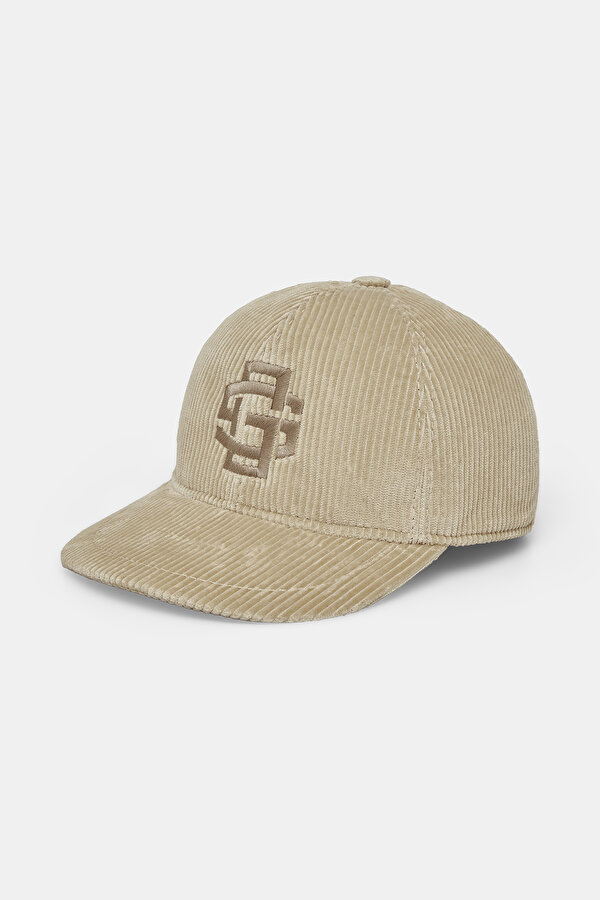 BEIGE CORDED HAT