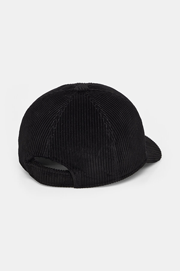 BLACK CORDED HAT 2
