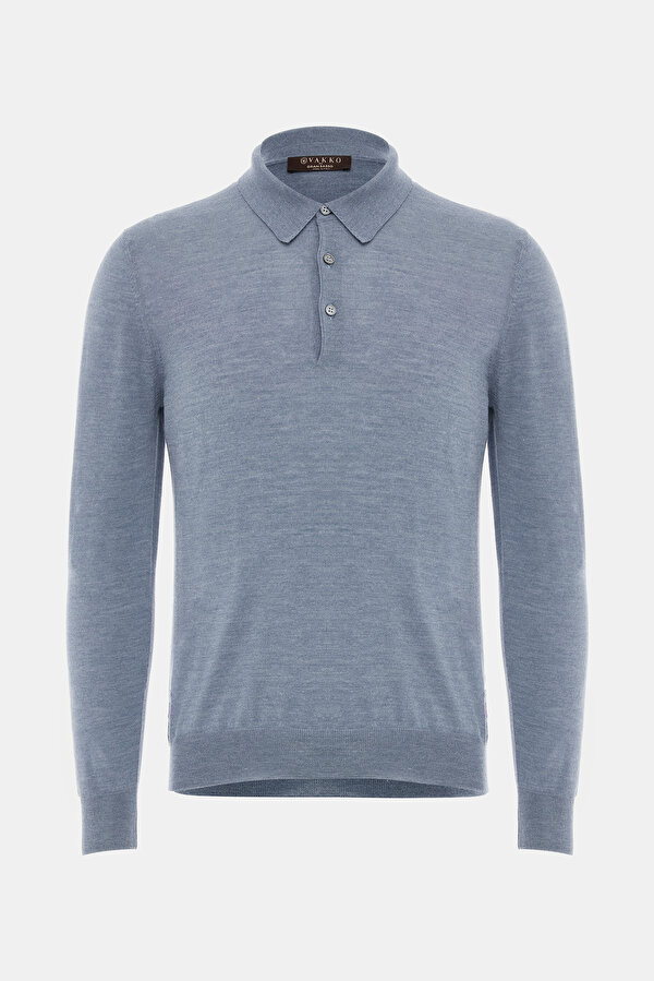 BLUE TRICOT
