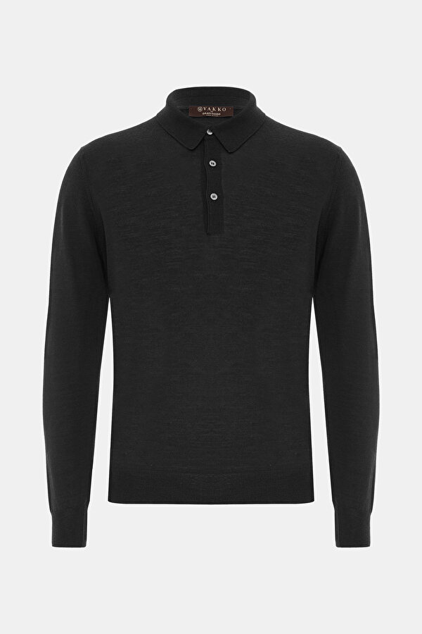 BLACK TRICOT