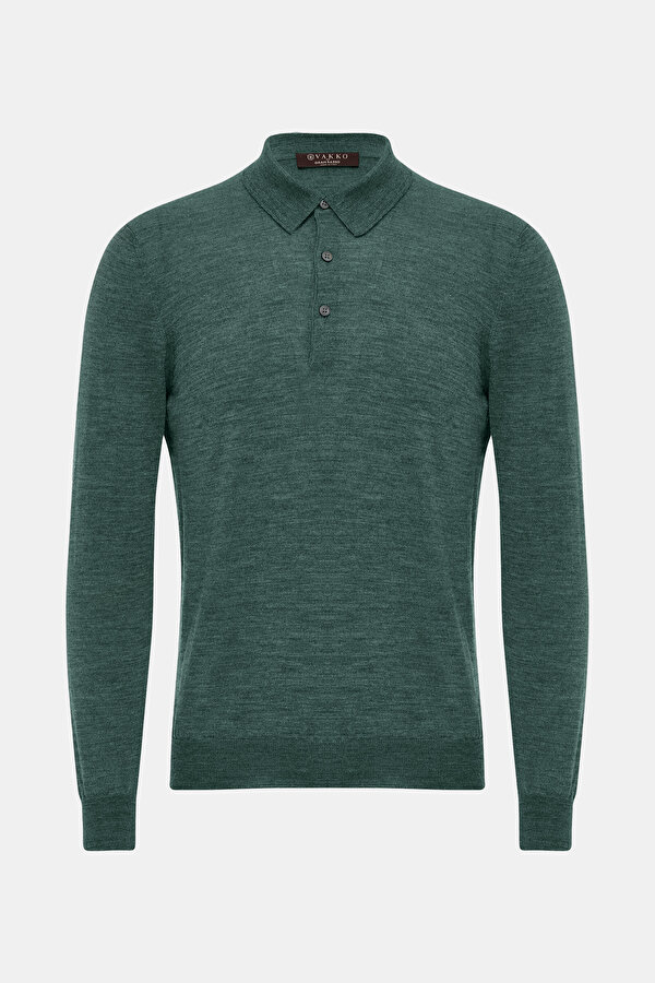 GREEN TRICOT
