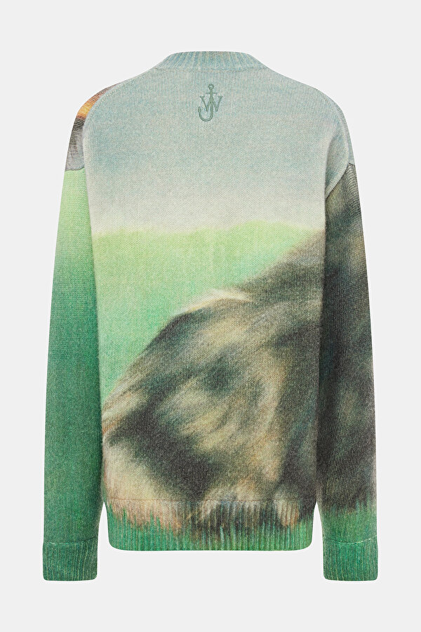 MULTICOLOR WOOL JERSEY 2