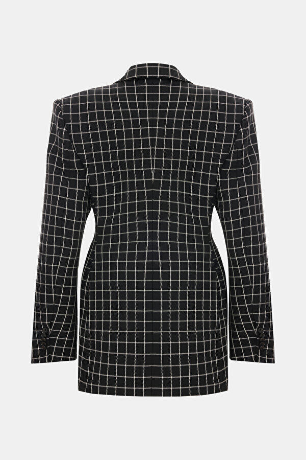 WHİTE WOOL JACKET 2