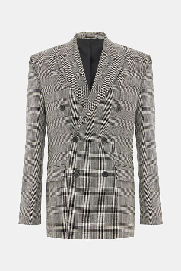 GREY WOOL JACKET