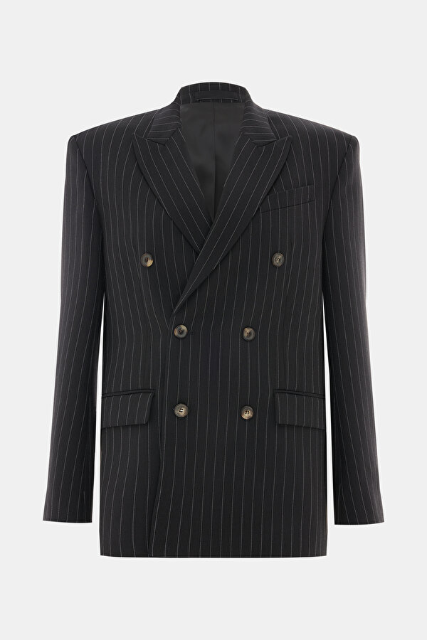 GREY WOOL JACKET
