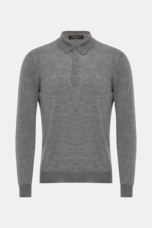 GREY TRICOT